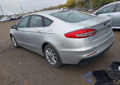 2019 Ford Fusion Hybrid Se from USA, damaged, VIN 3FA6P0LUXKR262704